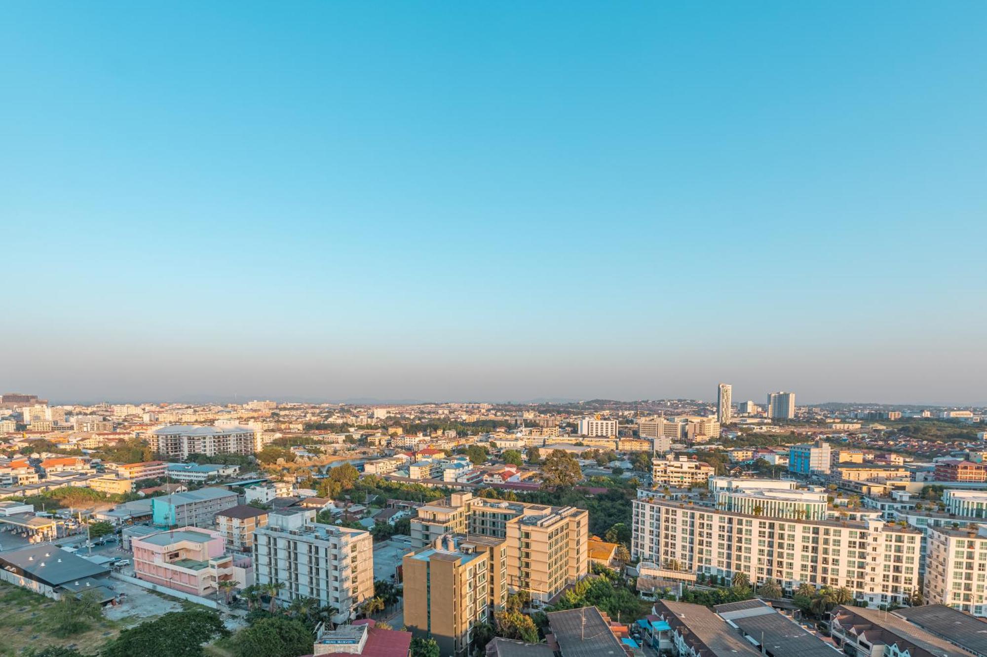 City Garden Tower By Pattaya Holiday Exterior photo